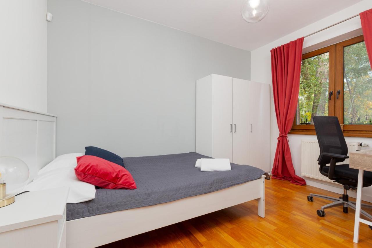 Вилла Holiday House Cinema Experience Warsaw Michalowice By Renters Экстерьер фото