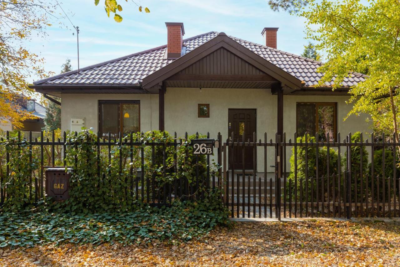 Вилла Holiday House Cinema Experience Warsaw Michalowice By Renters Экстерьер фото