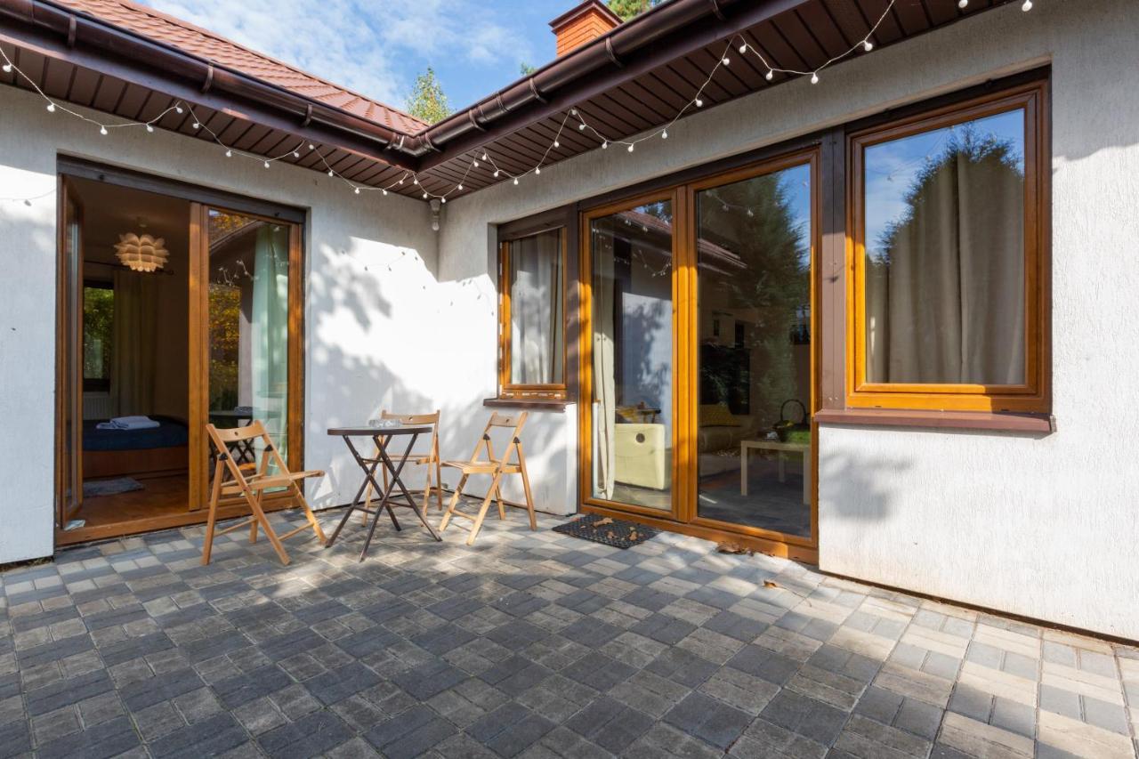 Вилла Holiday House Cinema Experience Warsaw Michalowice By Renters Экстерьер фото